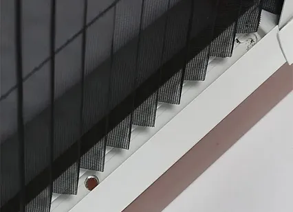 Pleated & Folding Screen Systems