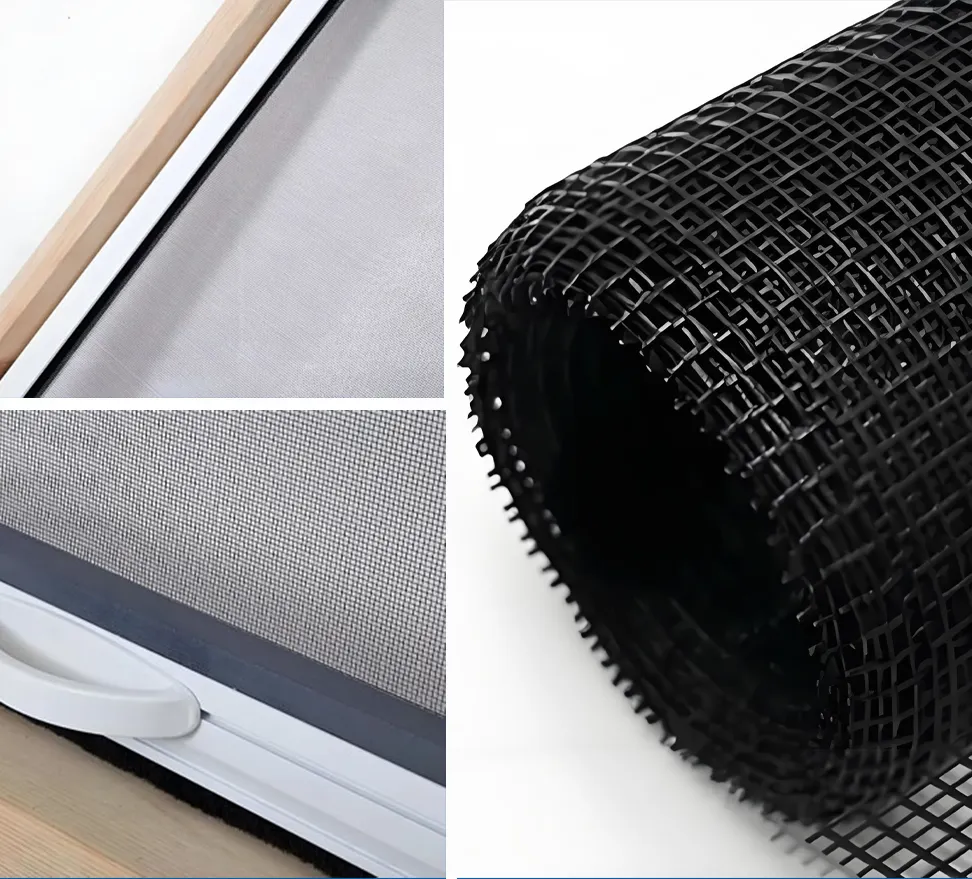 Aluminum Retractable Fly Screen