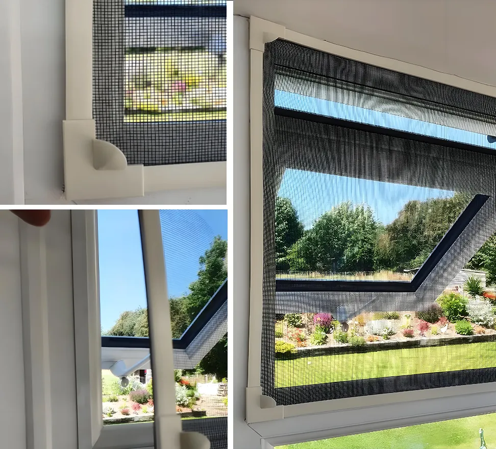 Magnetic Window Screen