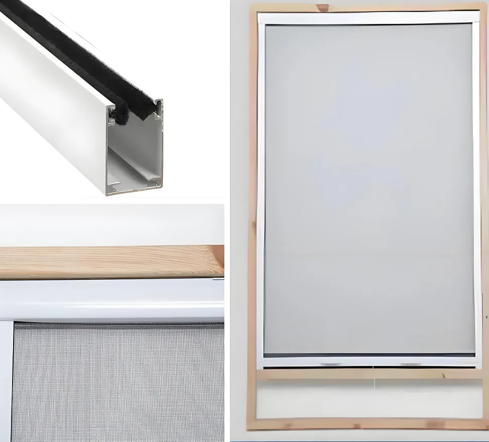 Eco-Friendly Retractable Mosquito Blinds