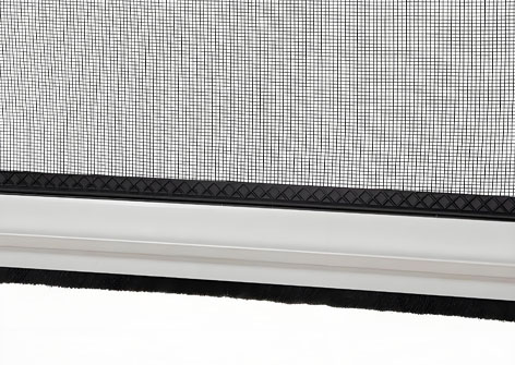 Roll Up Insect Screen Window