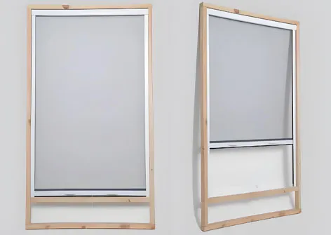 Eco-Friendly Retractable Mosquito Blinds