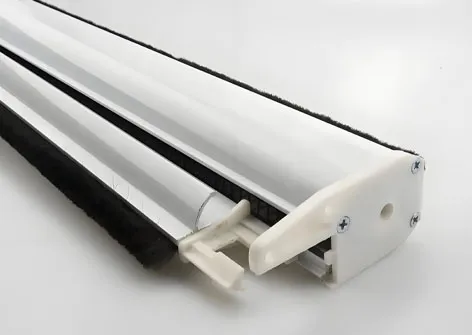 PVC Retractable Screen Window