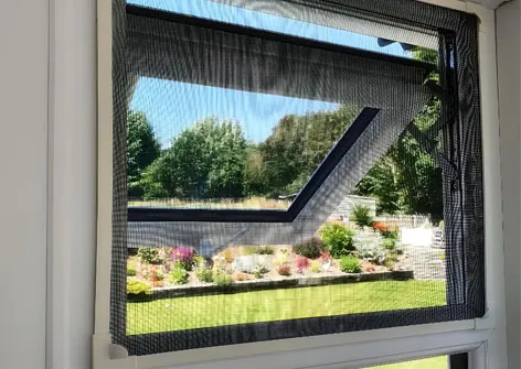 Magnetic Window Screen