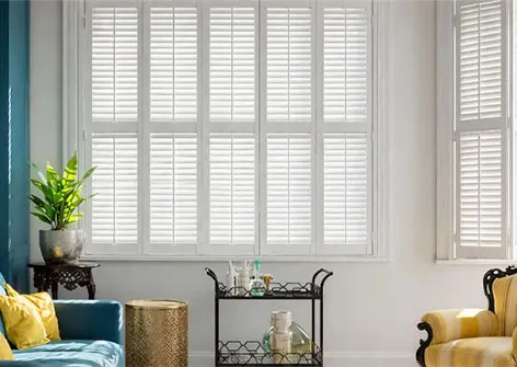Indoor Window Internal PVC Plantation Shutters