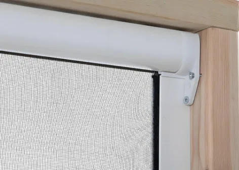 PVC Retractable Screen Window