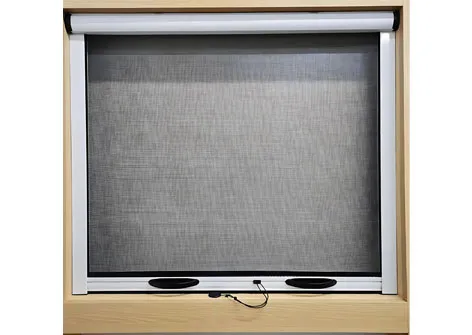 High Visibility Retractable Screen Window