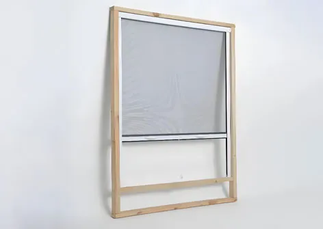 Eco-Friendly Retractable Mosquito Blinds
