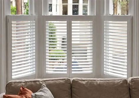 Indoor Window Internal PVC Plantation Shutters