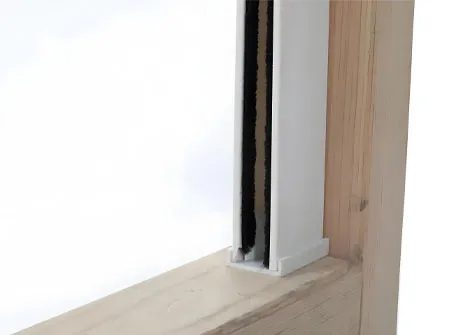 PVC Retractable Screen Window
