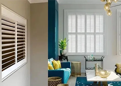 Indoor Window Internal PVC Plantation Shutters