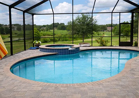 Pool Enclosure Tuff Screen