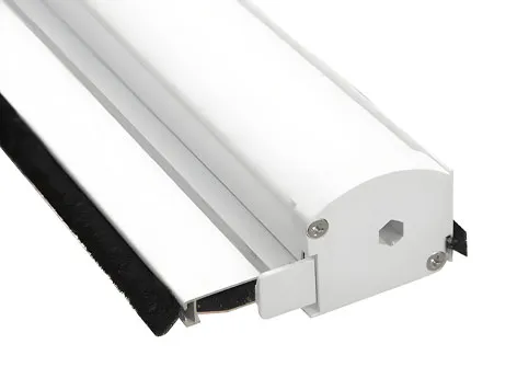 Aluminum Retractable Fly Screen