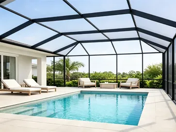 Fiberglass Pool and Patio Insect Screen