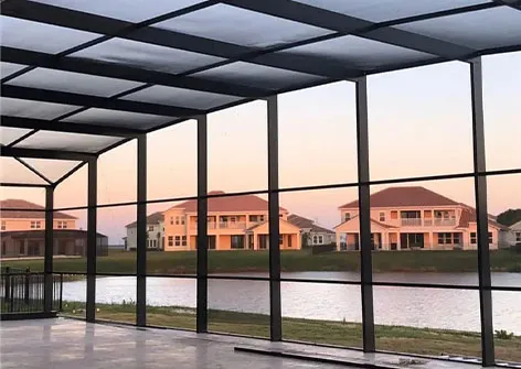 Pool Enclosure Tuff Screen