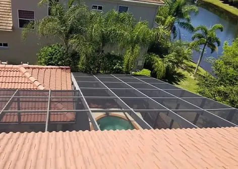 Pool and Patio Screen Mesh