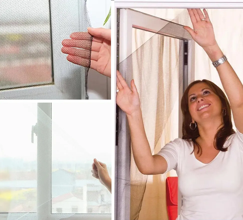 Self-adhesive Anti-Mosquito Window Screen