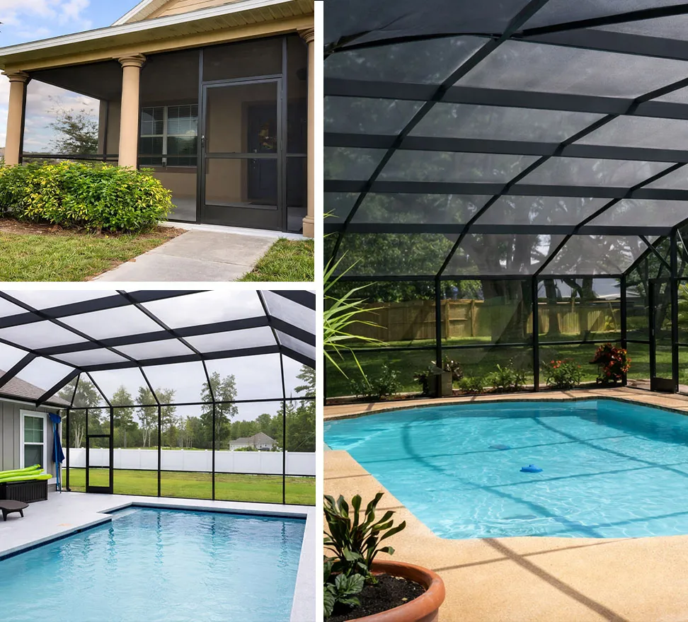Swimming Pool Privacy Screen Mesh