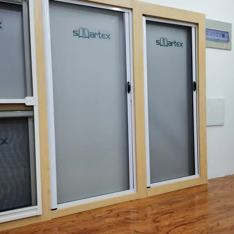French Door Retractable Mosquito Screen