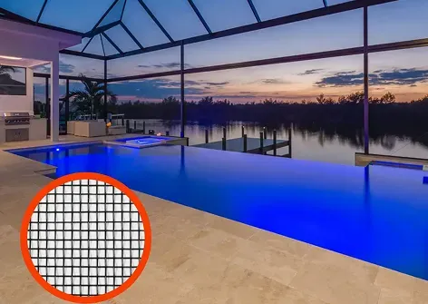 18X14 Pool & Patio Screening