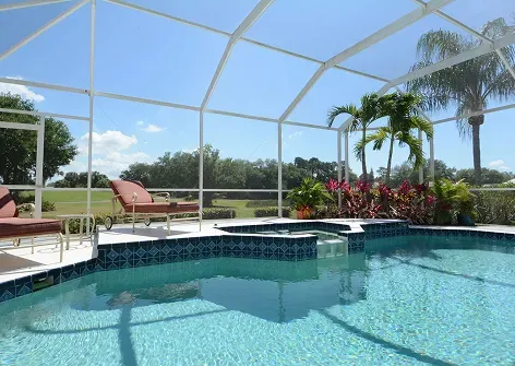 18X14 Pool & Patio Screening