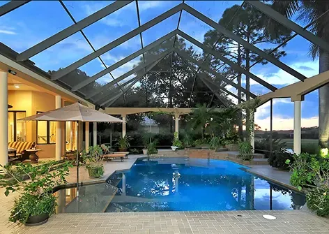 18X14 Pool & Patio Screening