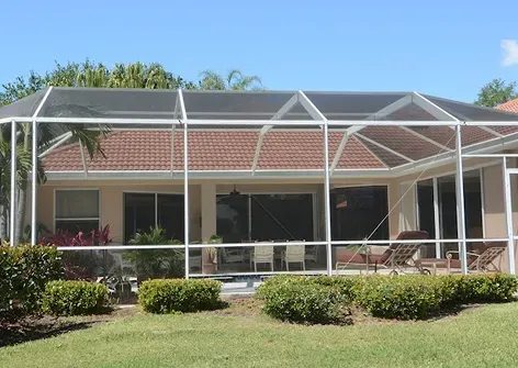 18X14 Pool & Patio Screening