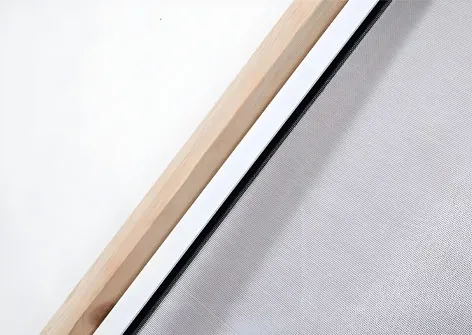 Aluminum Retractable Fly Screen