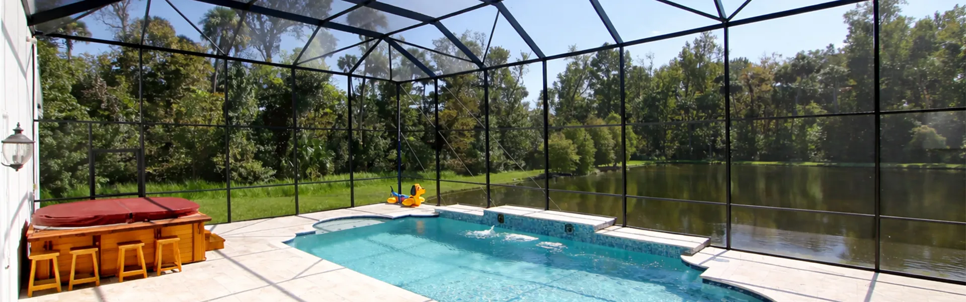 Pool Screen