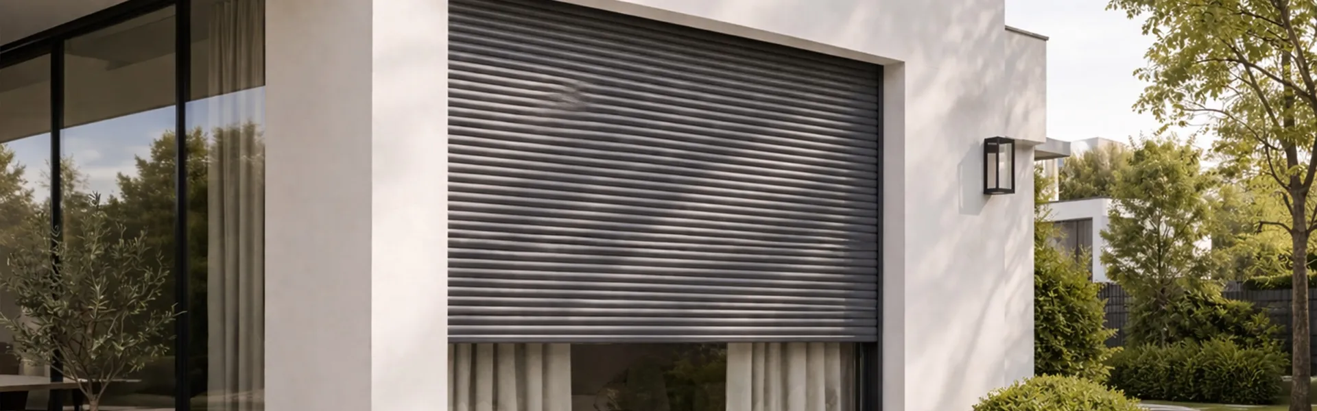 Roller shutter