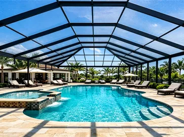 Fiberglass Pool and Patio Insect Screen