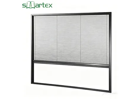 2-in-1 Skylight Pleated Insect Screen Window