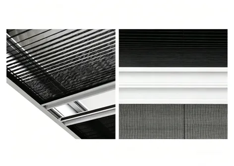 2-in-1 Skylight Pleated Insect Screen Window
