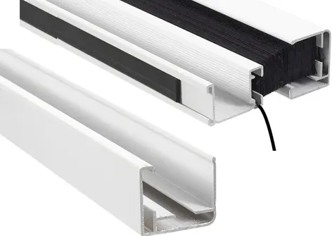 2-in-1 Skylight Pleated Insect Screen Window