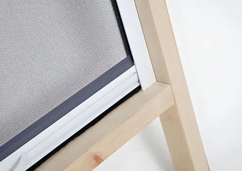 Aluminum Retractable Fly Screen