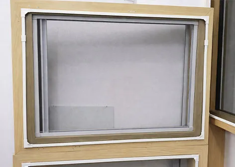 magnetic window screen