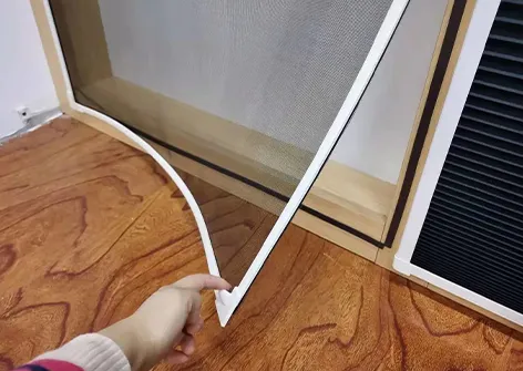 Adhesive Magnet Frame Fly Screen Window