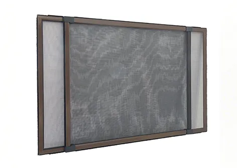 Adjustable Aluminum Sliding Insect Screen Window