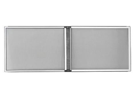 Adjustable Aluminum Sliding Insect Screen Window