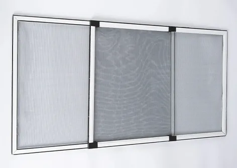 Adjustable Aluminum Sliding Insect Screen Window