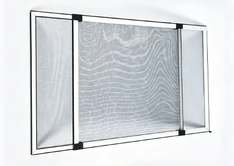 Adjustable Framed Sliding Screen Window