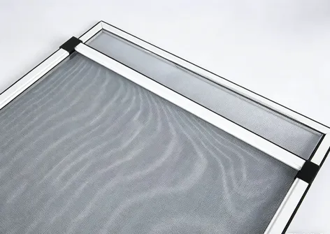 Adjustable Framed Sliding Screen Window