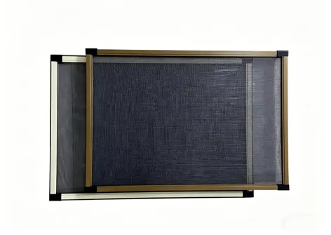 Adjustable Framed Sliding Screen Window