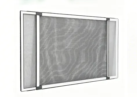 Adjustable Framed Sliding Screen Window