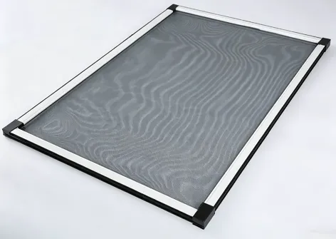 Adjustable Framed Sliding Screen Window