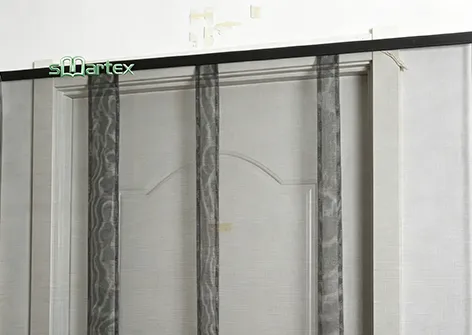 Adjustable Panel Insect Screen Door Curtain