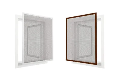 Aluminum Frame Insect Screen Window Kit (SMT-W-002)