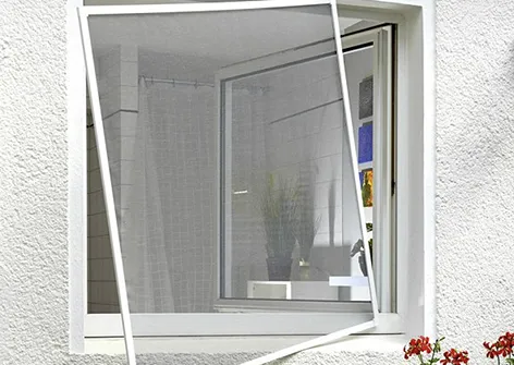 Aluminum Frame Insect Screen Window Kit (SMT-W-002)