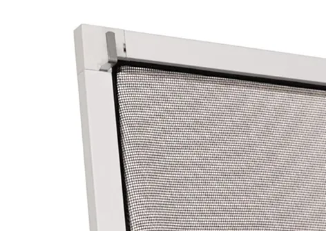 Aluminum Frame Insect Screen Window Kit (SMT-W-002)