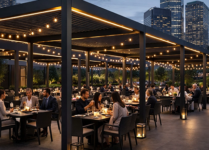 Aluminum Pergola